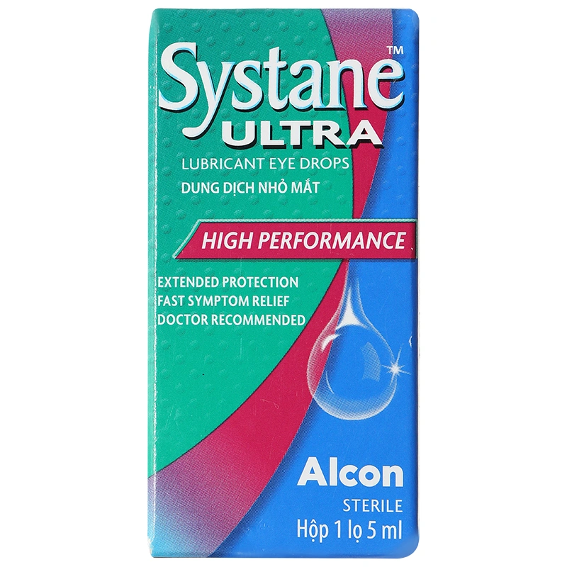Dung dịch nhỏ mắt Systane Ultra giảm các chứng kích ứng mắt, khô mắt chai 5ml - 3